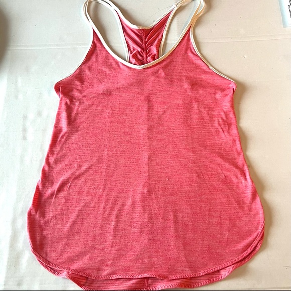 Lululemon pink “what the sport” tank (6) - Picture 4 of 6